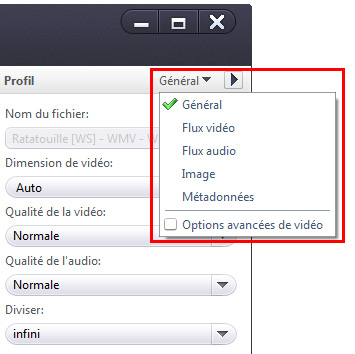 Xilisoft DVD en WMV Convertisseur