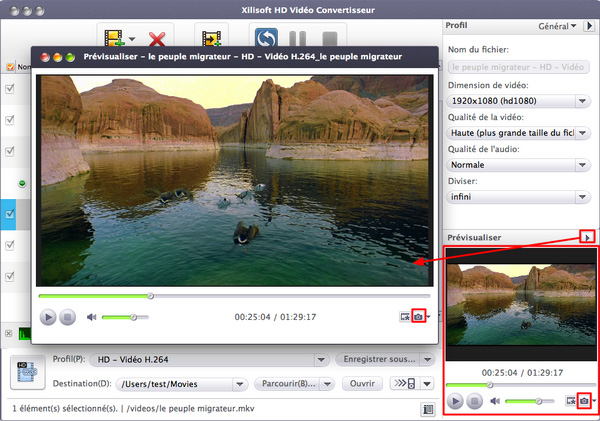 Xilisoft Convertisseur Video HD pour Mac
