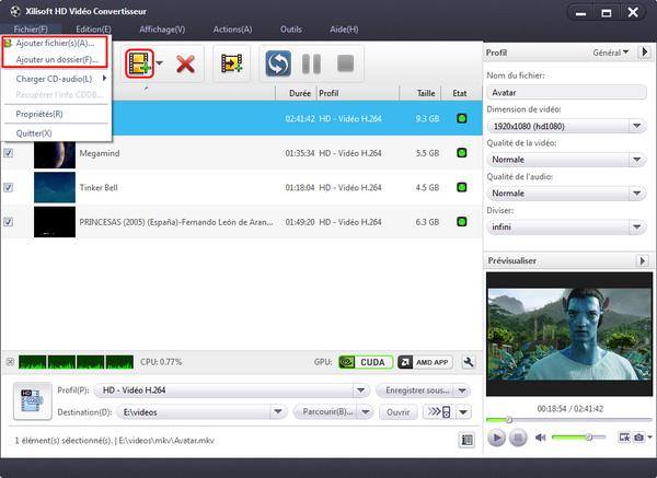 Xilisoft Convertisseur Video HD