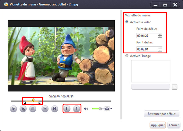 Xilisoft MPEG en DVD Convertisseur