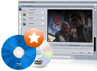 Compresser Blu-ray sur DVD