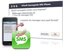 transfert sms iphone vers mac, sauvegarde sms iphone sur mac