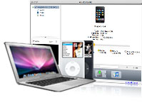 iPod Mac Copieur
